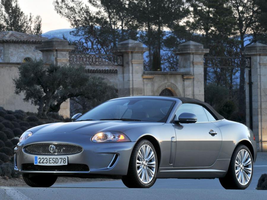 Jaguar XK Convertible 2009 года  (фото 41 из 43)